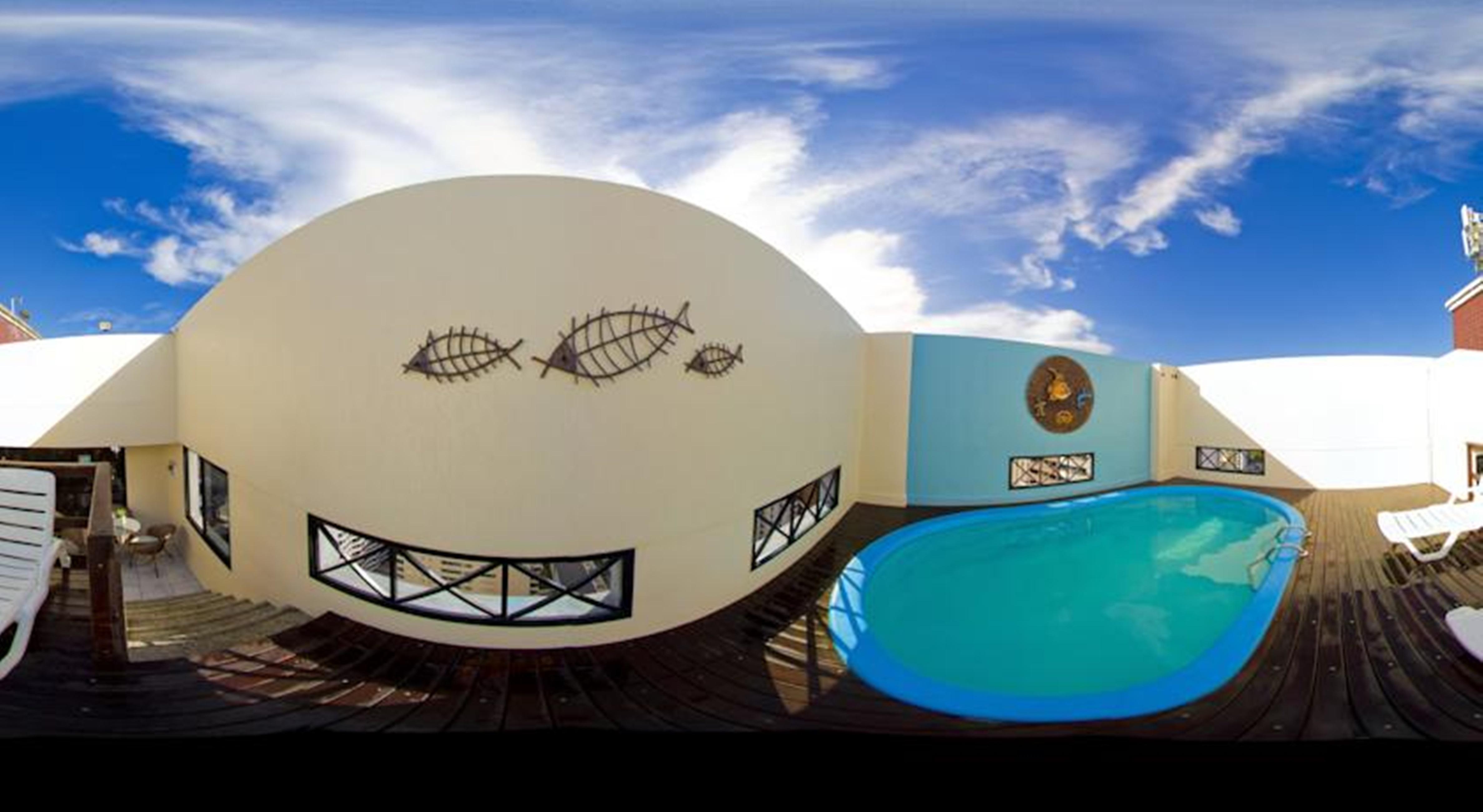 Joh Blue Ocean Flat Hotel Fortaleza  Exterior foto