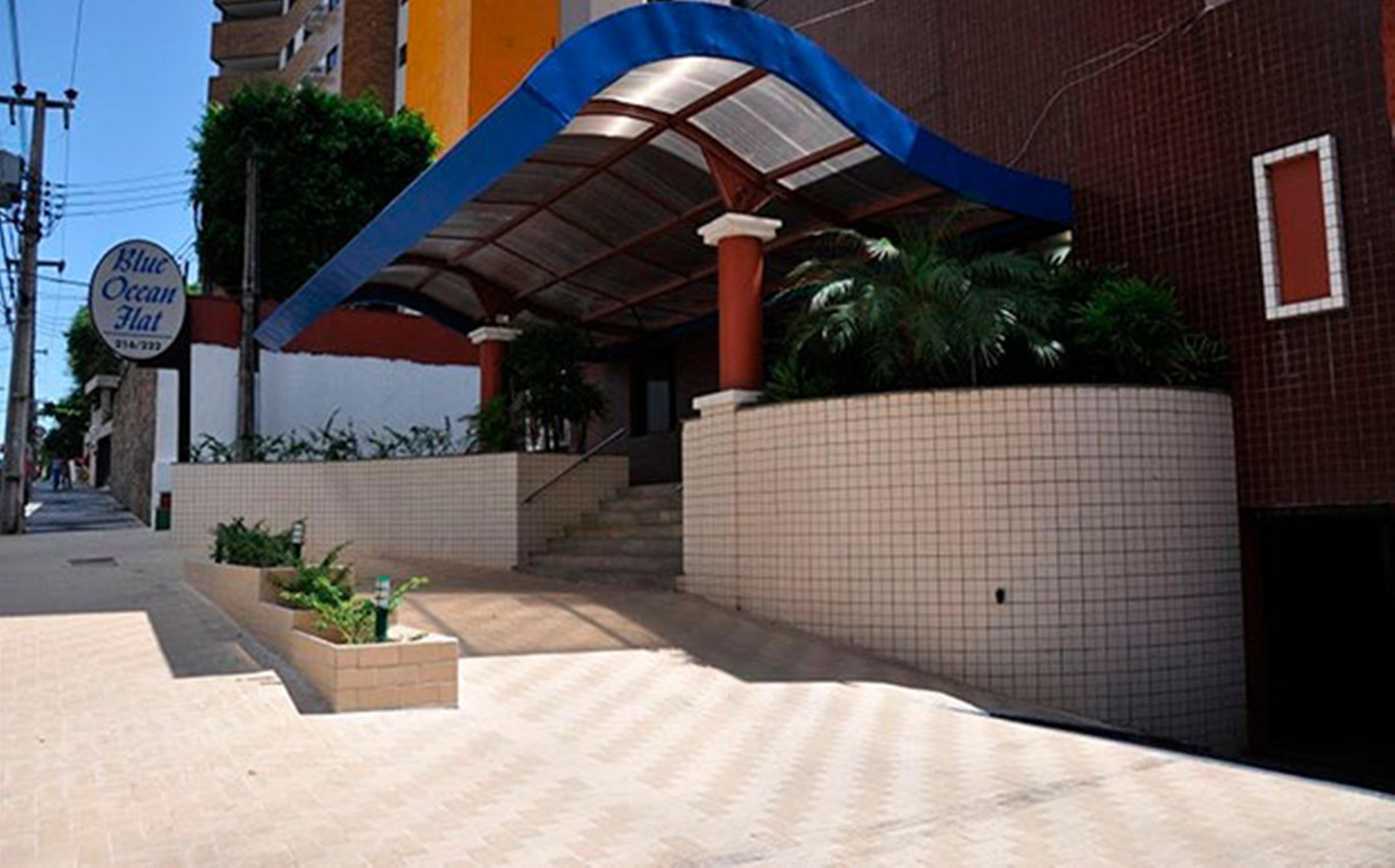 Joh Blue Ocean Flat Hotel Fortaleza  Exterior foto