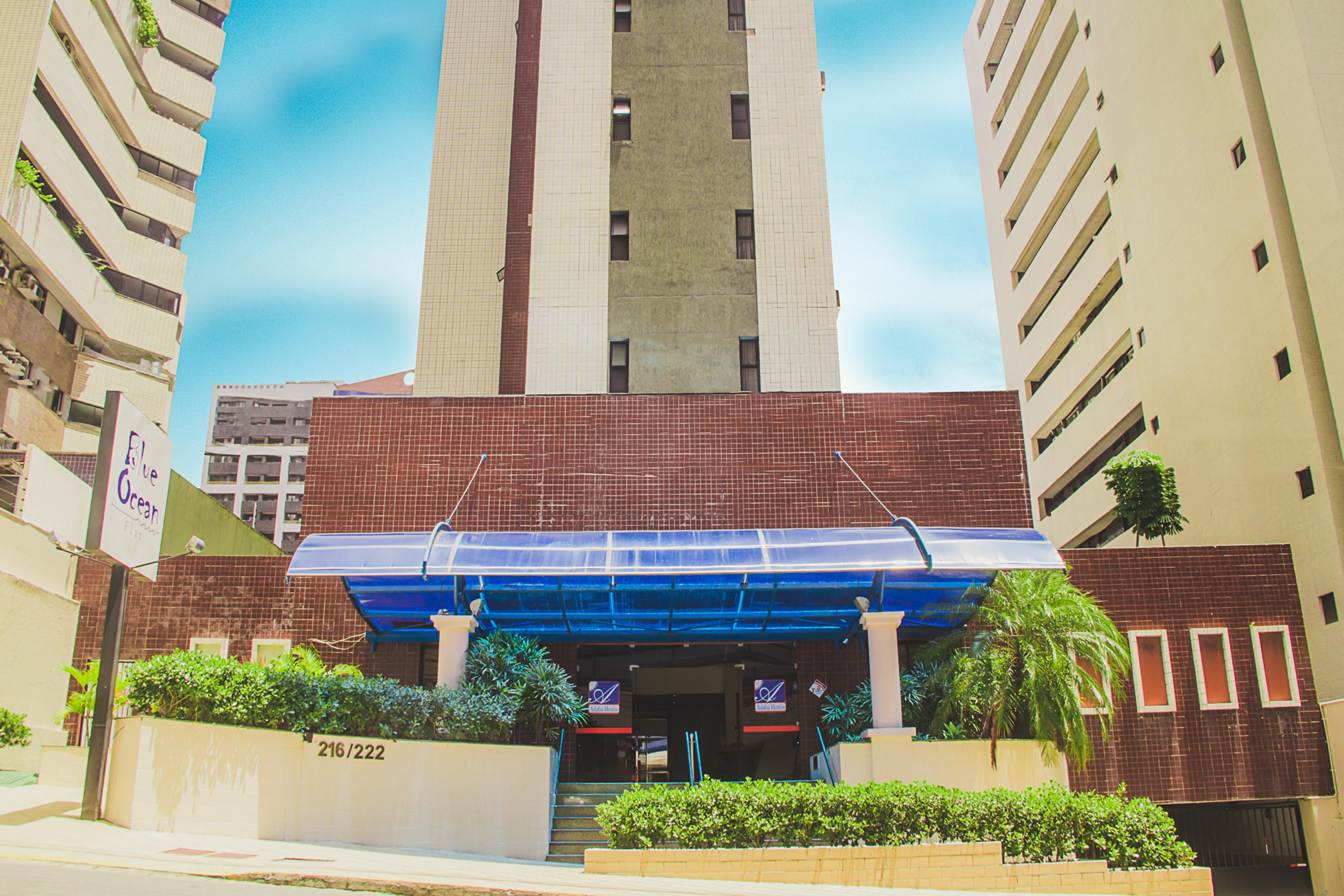 Joh Blue Ocean Flat Hotel Fortaleza  Exterior foto